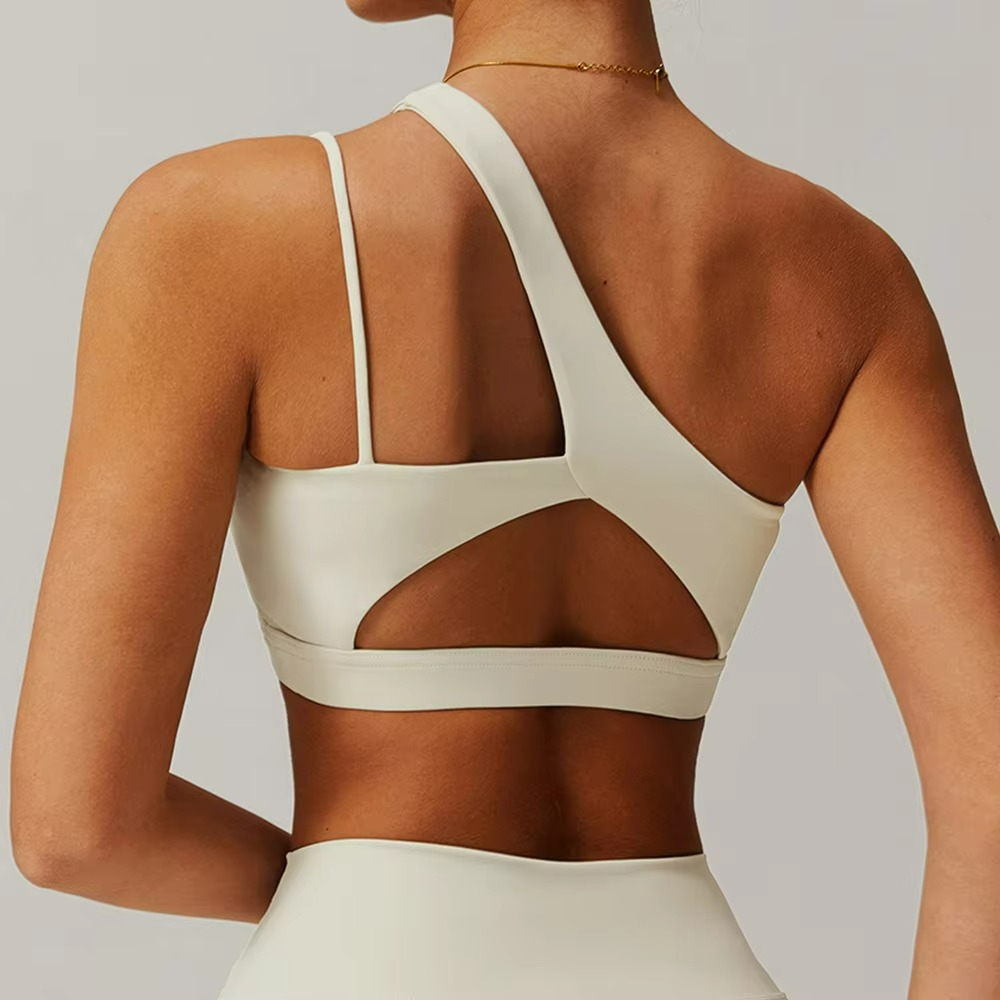 Élina Haut de Pilates – Dos Sculpté, Tissu Respirant Élégant