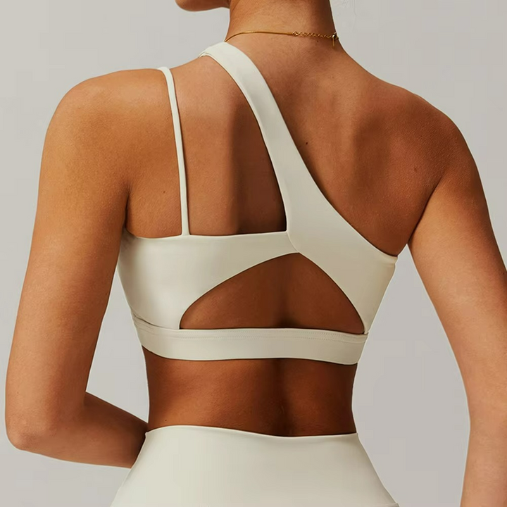 Élina Haut de Pilates – Dos Sculpté, Tissu Respirant Élégant