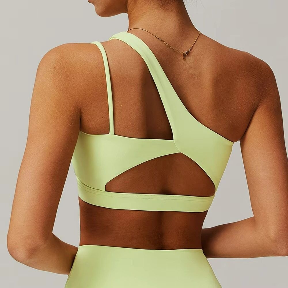 Élina Haut de Pilates – Dos Sculpté, Tissu Respirant Élégant