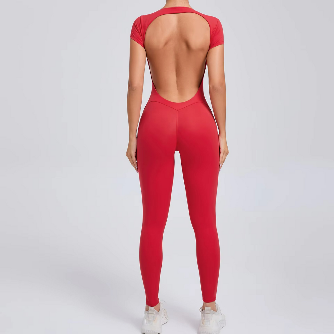 Élise Combinaison Pilates – Sans coutures, extensible, soutien optimal