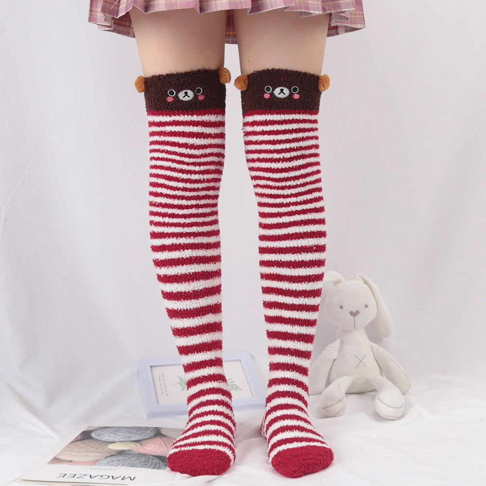 Cozy Bear Socks - Siopie