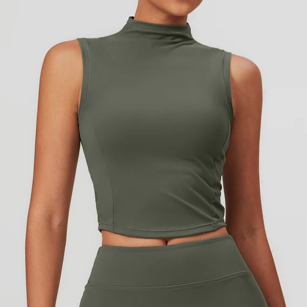 Liora Top de Pilates Respirant Élégant