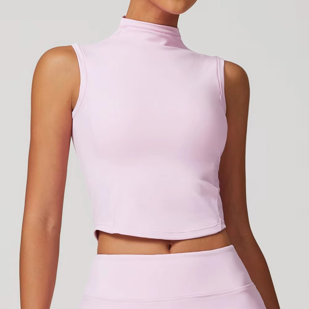 Liora Top de Pilates Respirant Élégant