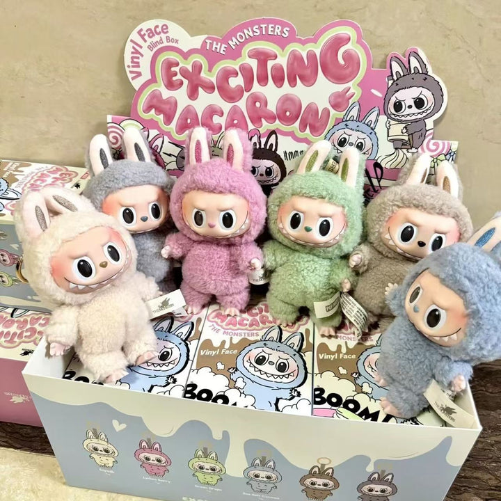 Porte-clés surprise Bunny Buddy – Accessoire de sac à collectionner mignon et élégant