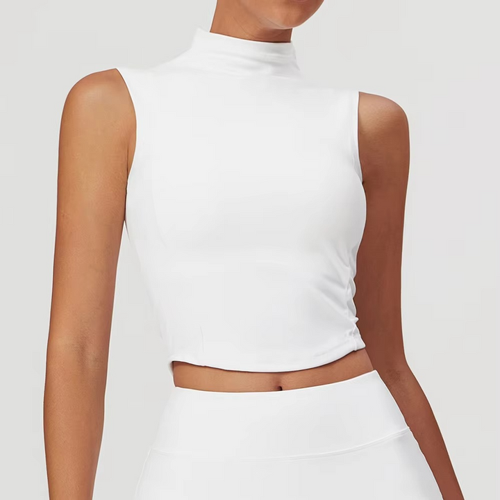 Liora Top de Pilates Respirant Élégant