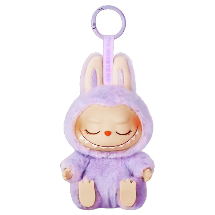 Porte-clés surprise Bunny Buddy – Accessoire de sac à collectionner mignon et élégant