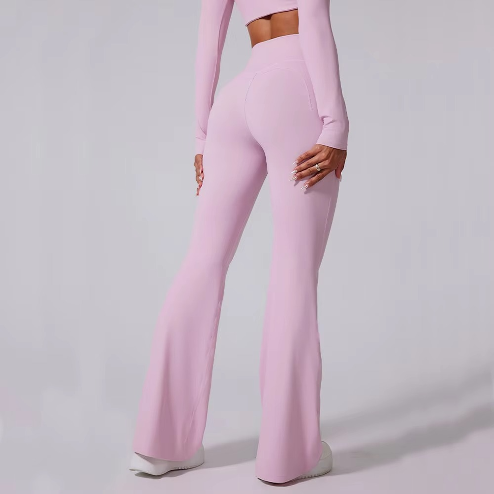 Légère Legging Pilates Flottante Taille Haute Contrôle Élégant