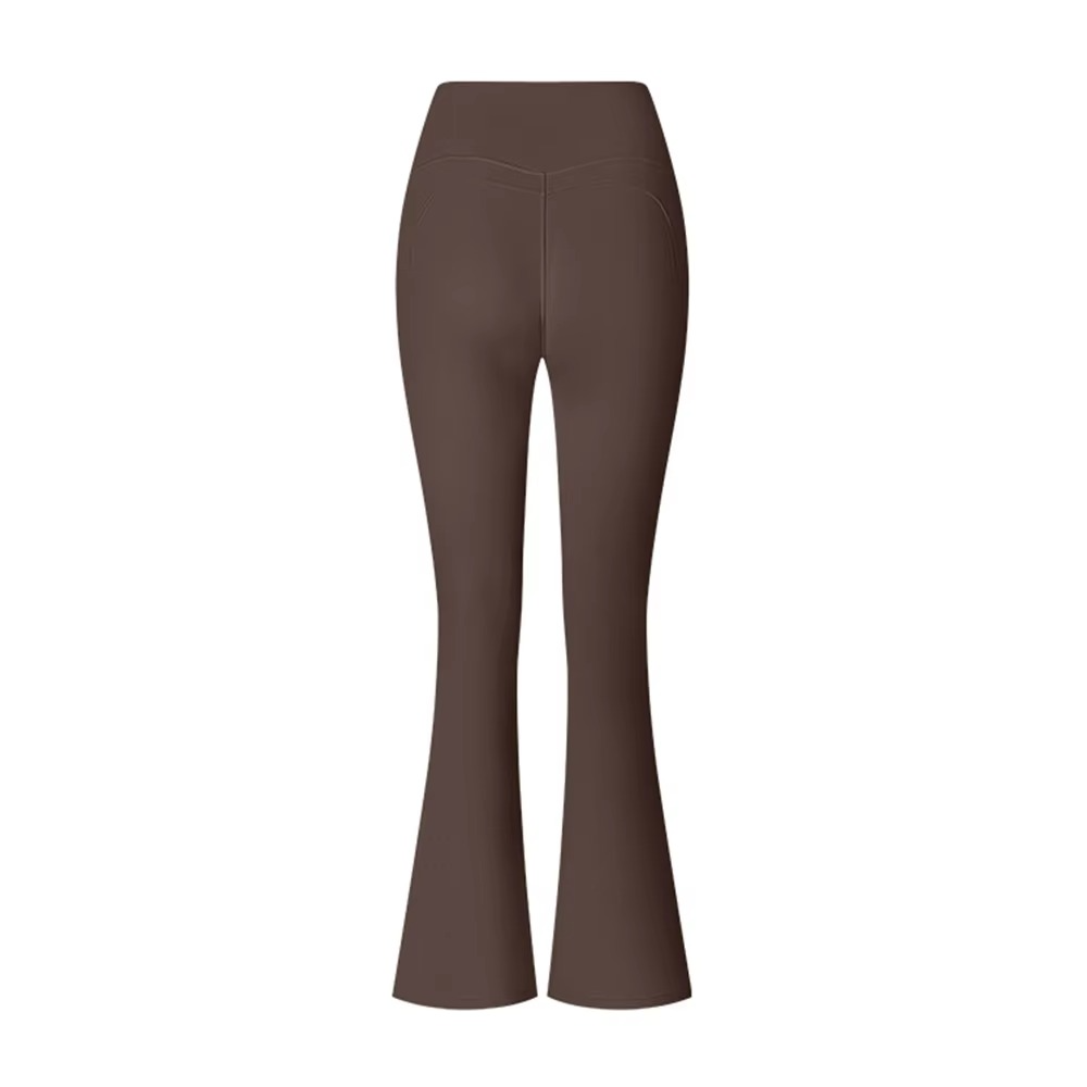 Légère Legging Pilates Flottante Taille Haute Contrôle Élégant