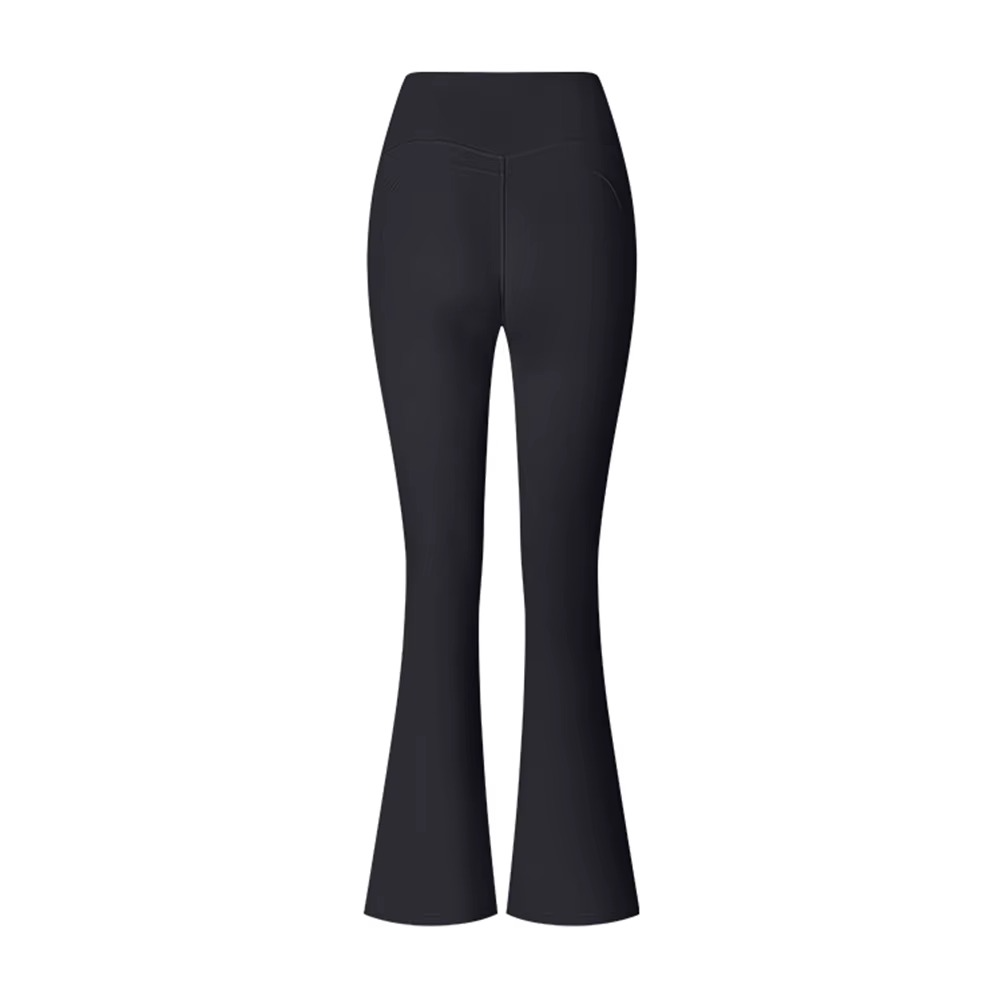 Légère Legging Pilates Flottante Taille Haute Contrôle Élégant