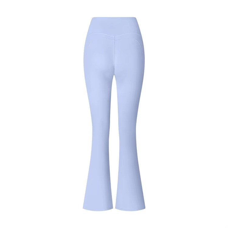 Légère Legging Pilates Flottante Taille Haute Contrôle Élégant
