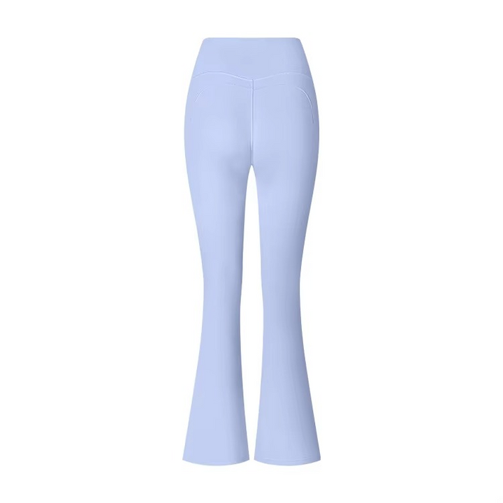 Légère Legging Pilates Flottante Taille Haute Contrôle Élégant