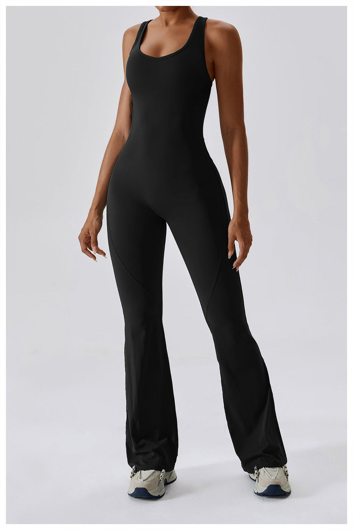 Flare Jumpsuit - Siopie