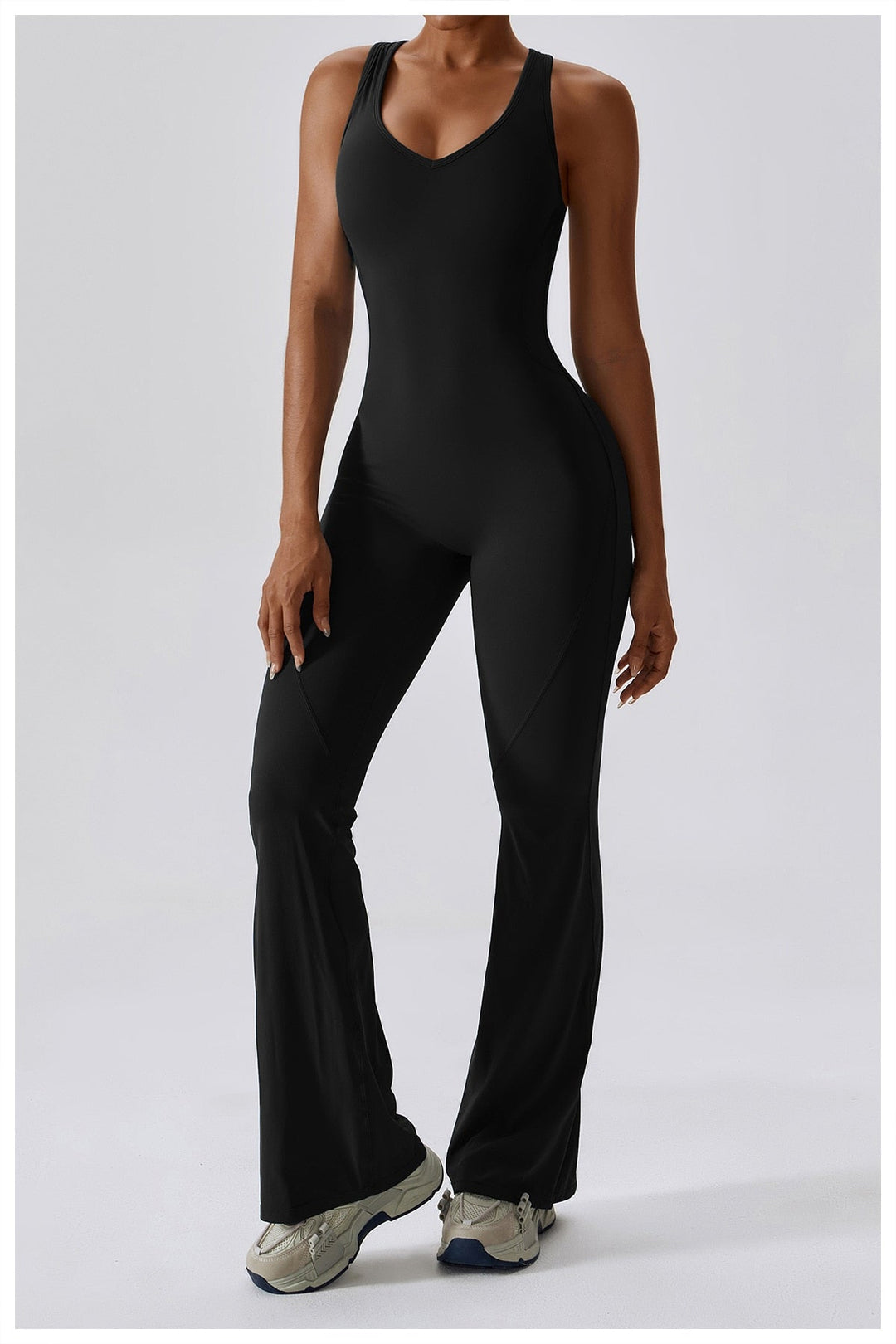 Flare Jumpsuit - Siopie