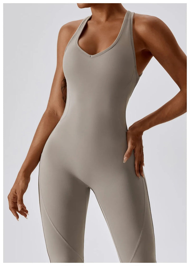 Flare Jumpsuit - Siopie