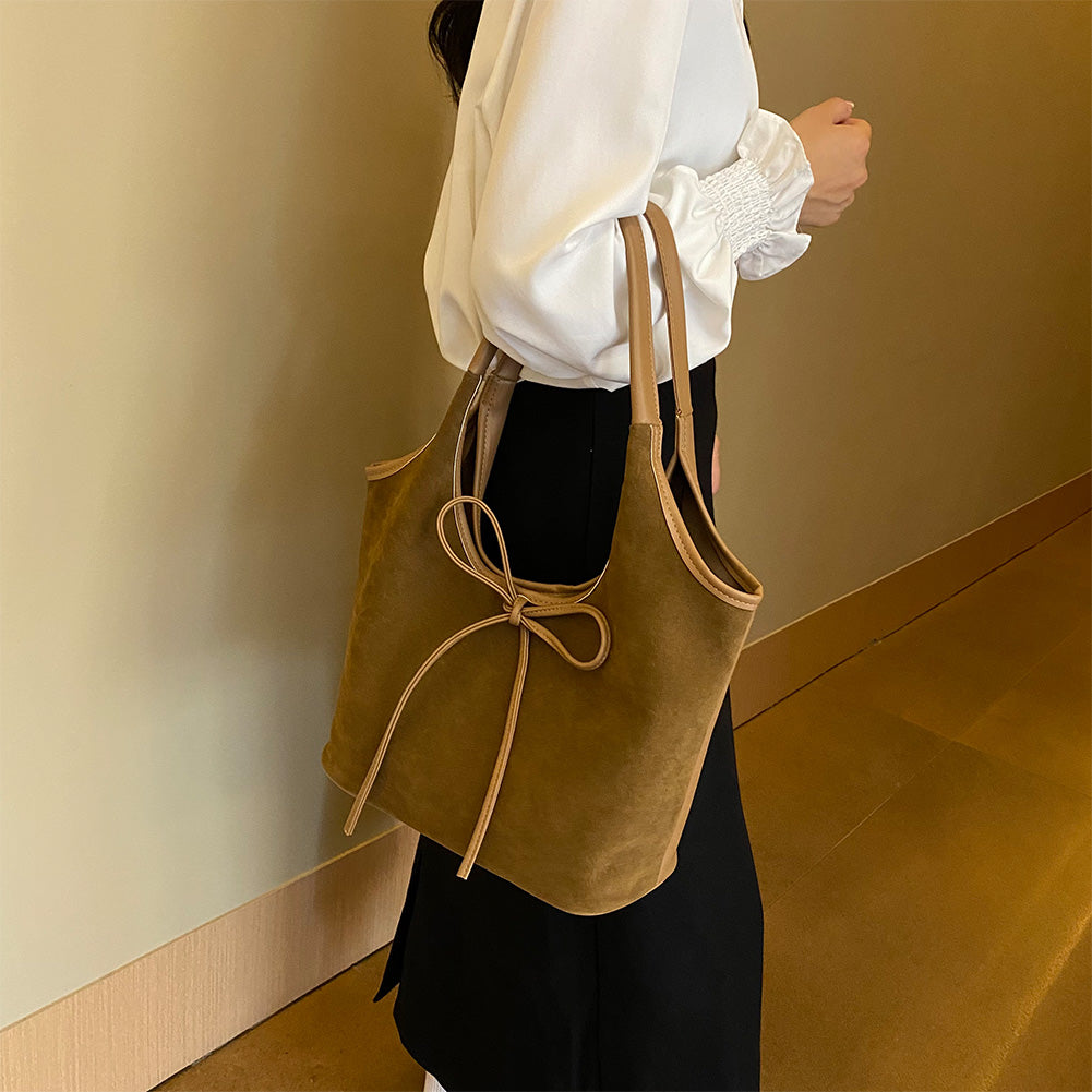 Sac Emma Bow – Sac à main élégant et stylé avec détail nœud