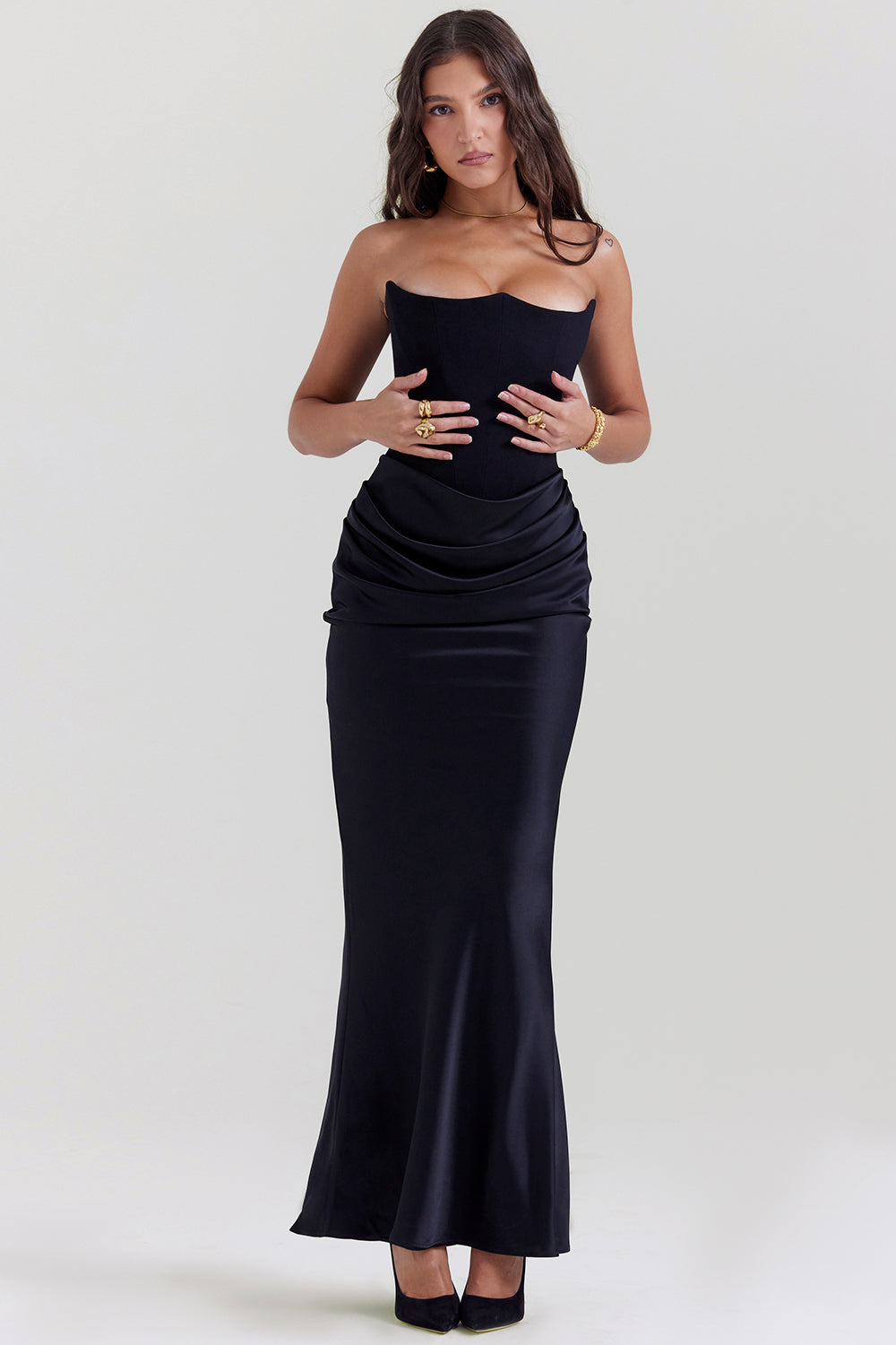 Clara Strapless Dress – Elegant and Flattering Tube Dress for Women