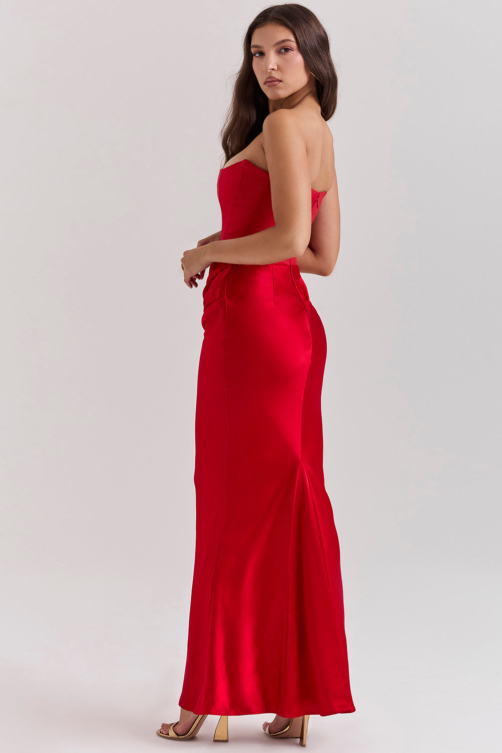 Clara Strapless Dress – Elegant and Flattering Tube Dress for Women