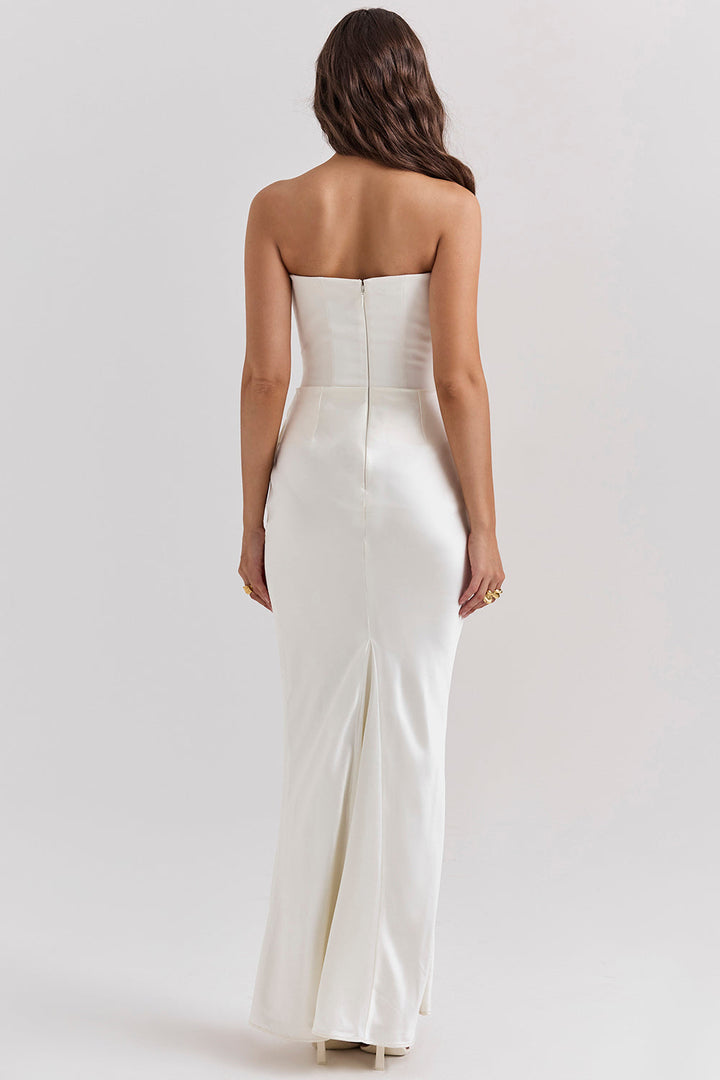Clara Strapless Dress – Elegant and Flattering Tube Dress for Women