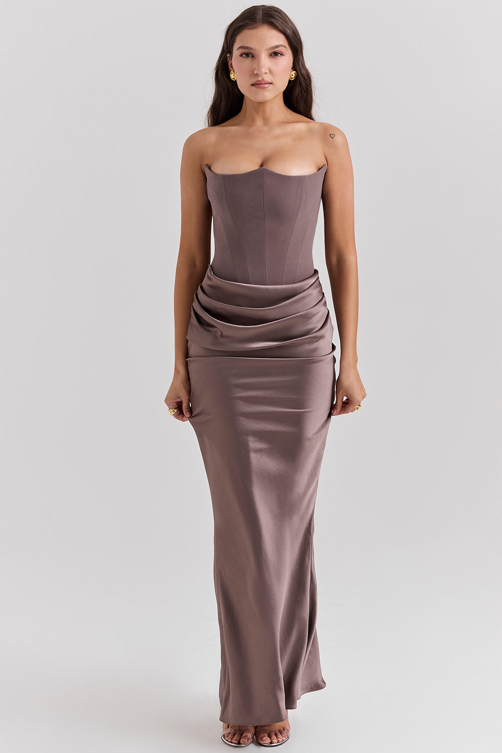 Clara Strapless Dress – Elegant and Flattering Tube Dress for Women