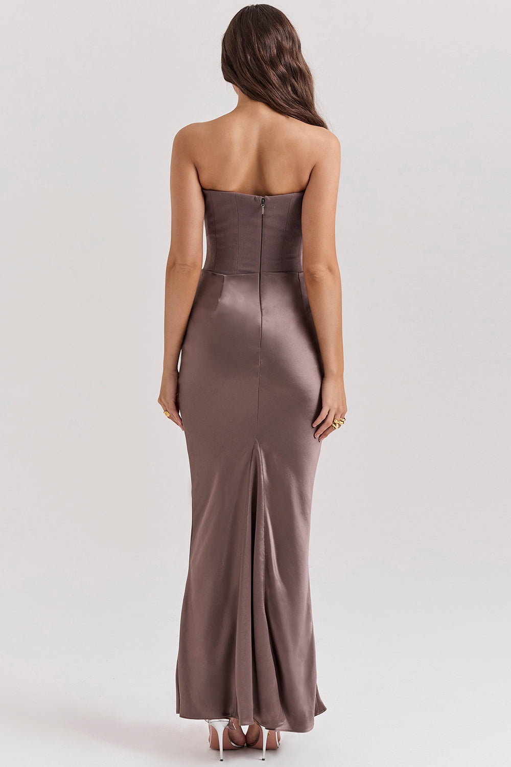 Clara Strapless Dress – Elegant and Flattering Tube Dress for Women
