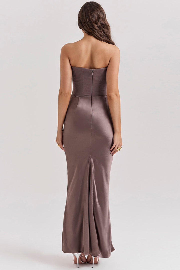 Clara Strapless Dress – Elegant and Flattering Tube Dress for Women