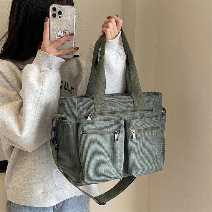 Sac Sophie à double fermeture éclair – Sac à main compact, élégant et fonctionnel