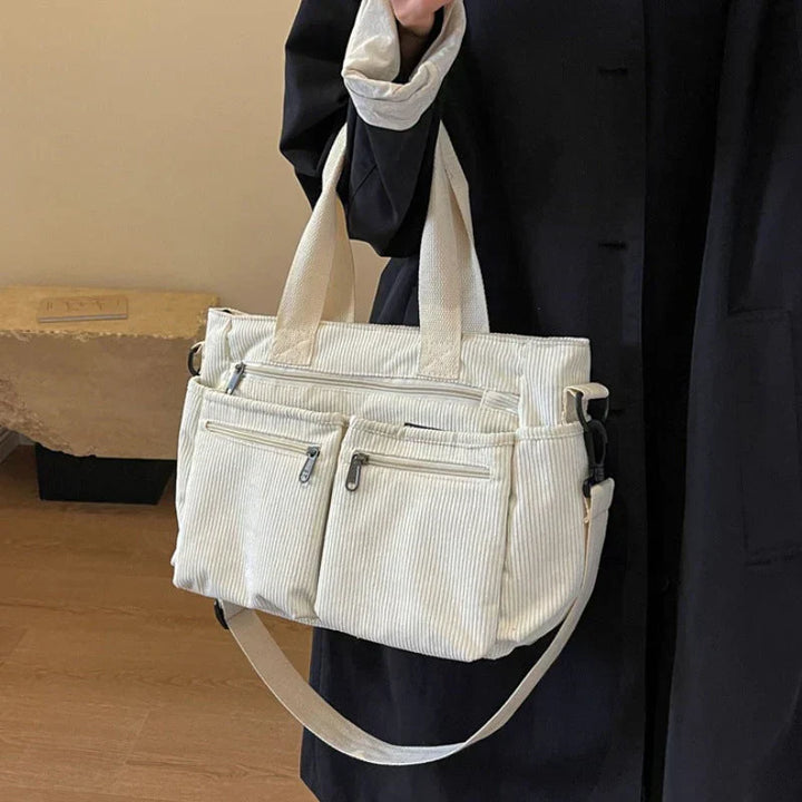 Sac Sophie à double fermeture éclair – Sac à main compact, élégant et fonctionnel
