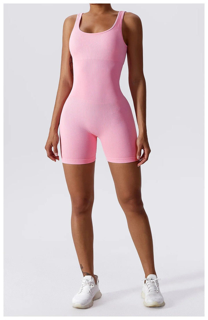 Ribbed Romper - Siopie