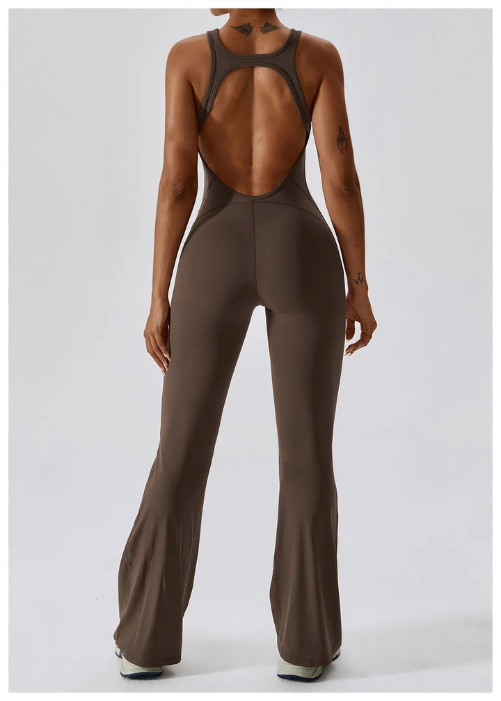 Flare Jumpsuit - Siopie