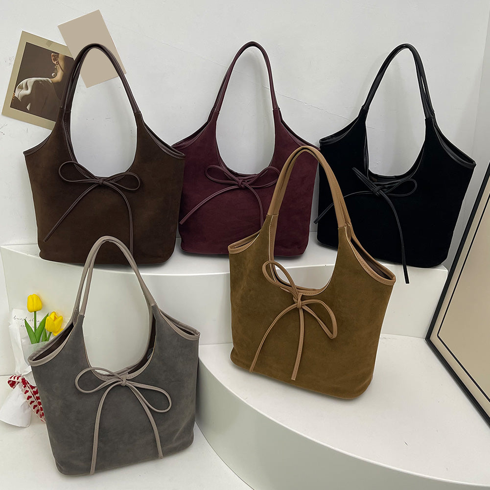 Sac Emma Bow – Sac à main élégant et stylé avec détail nœud