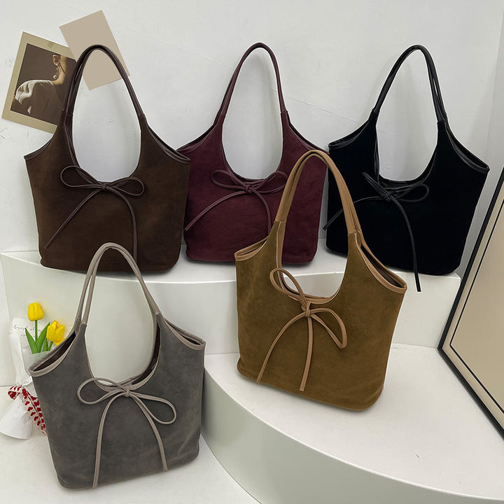 Sac Emma Bow – Sac à main élégant et stylé avec détail nœud
